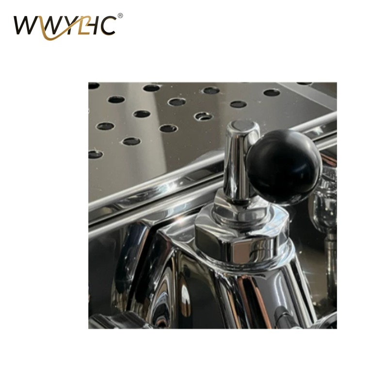 Pressure Gauge Espresso - Zawór ograniczający przepływ igłowy, manometr, pręt