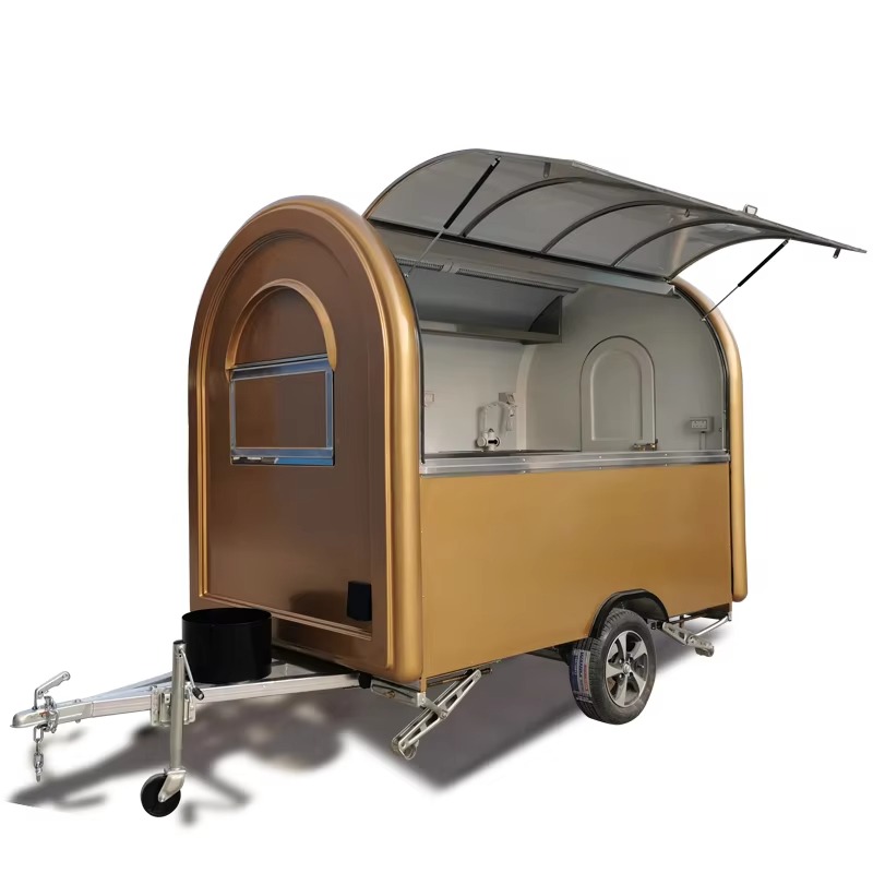Coffee Vending Equipment - Mobilne food trucky, wózki z kawą,