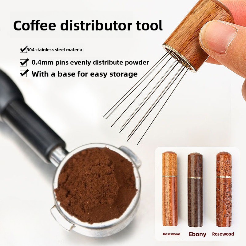 Coffee Distribution Tool - Dystrybutor do kawy ze stali nierdzewnej