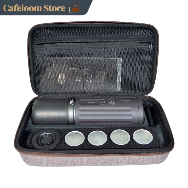 Coffee Equipment Travel Bag - CERA Przenośna Torba na Ekspres do