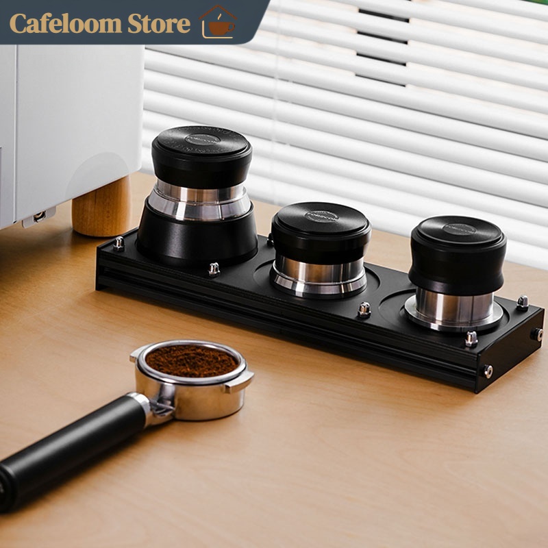 Coffee Distribution Tool - Seria Forzcon Vinyl Record, 58mm Espresso