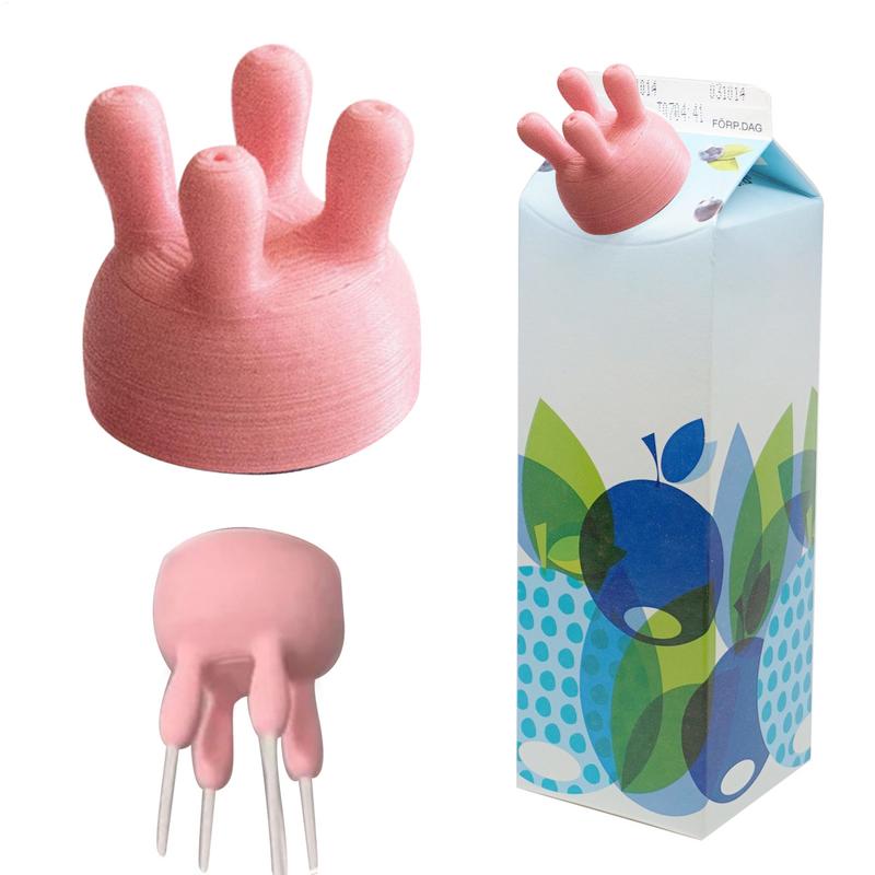 Bean Hopper Lid - Zakrętka do butelki na mleko Zakrętka