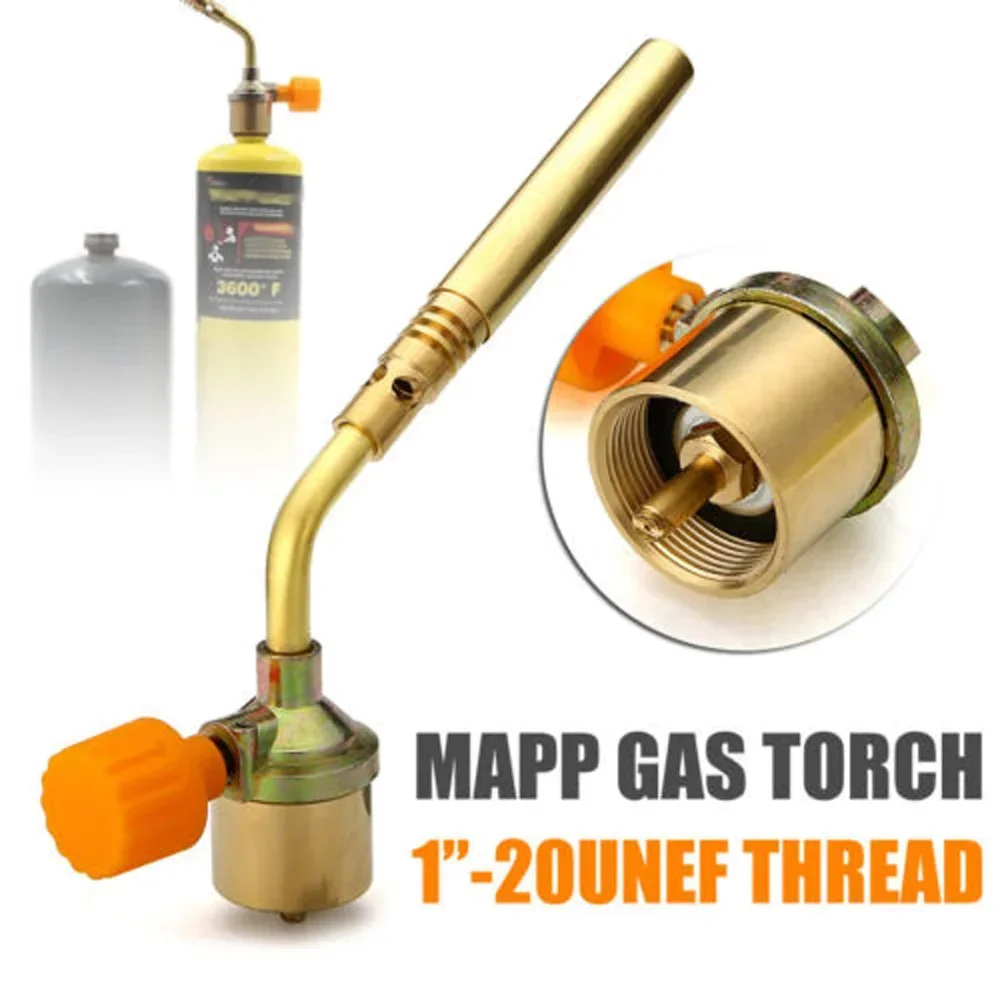 Steam Wand Tip - Mosiężny palnik spawalniczy MAPP palnik gazowy