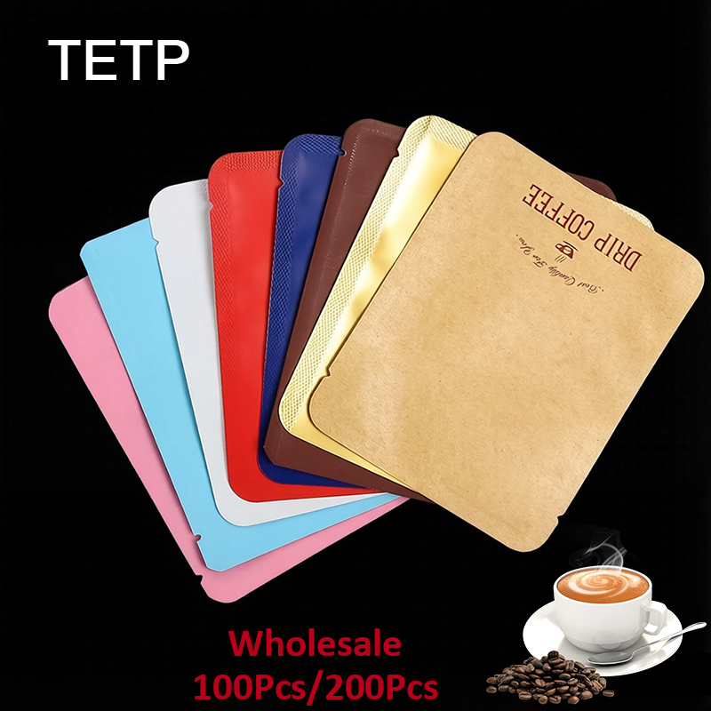 Coffee Equipment Travel Bag - TETP 100/200 szt. Torebki do kawy