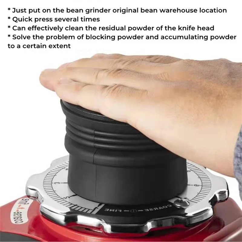 Bean Hopper Lid - Silikonowy pojemnik na pojedynczą porcję z
