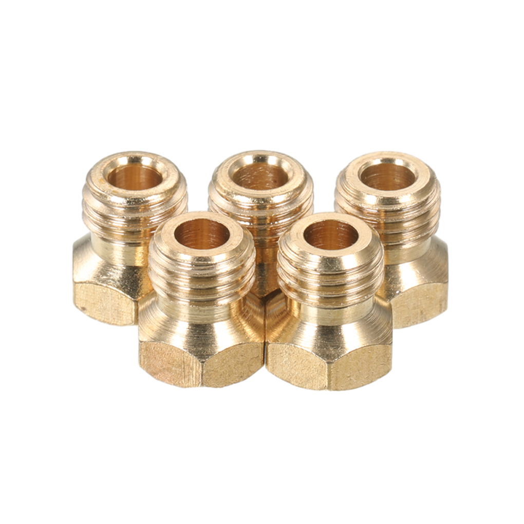 Steam Wand Tip - 5x Palnik Płyta gazowa Zestaw do