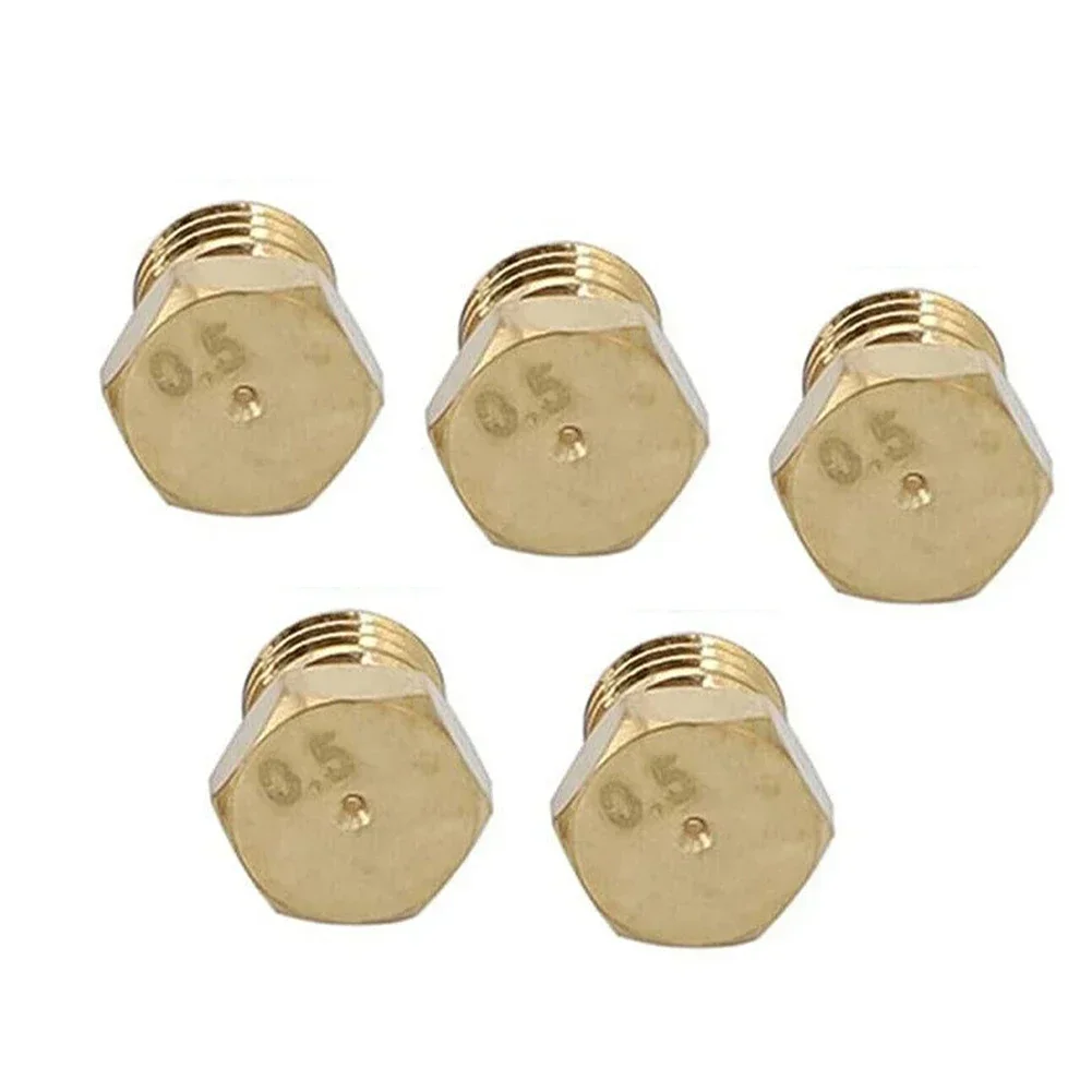 Steam Wand Tip - 5szt Zestaw strumieni gazowych LPG Palnik