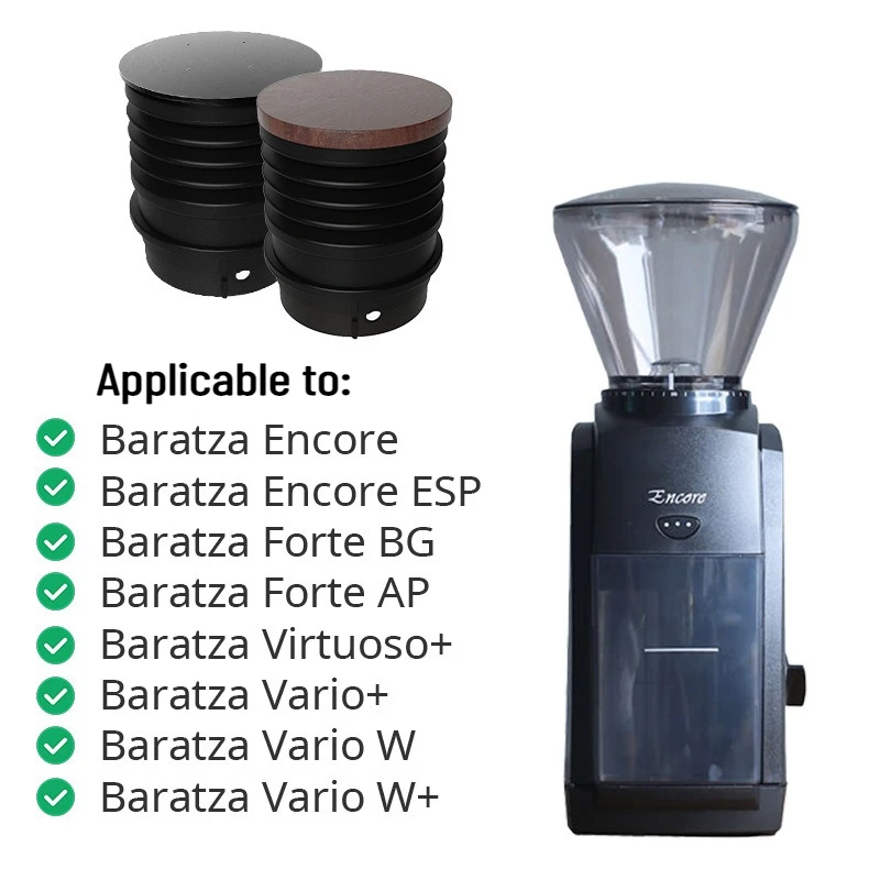 Silikonowy mieszek do pojedync – Bean Hopper Lid recenzja i cena