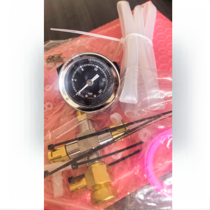 Zestaw do bezinwazyjnej modyfi – Pressure Gauge Espresso recenzja i cena