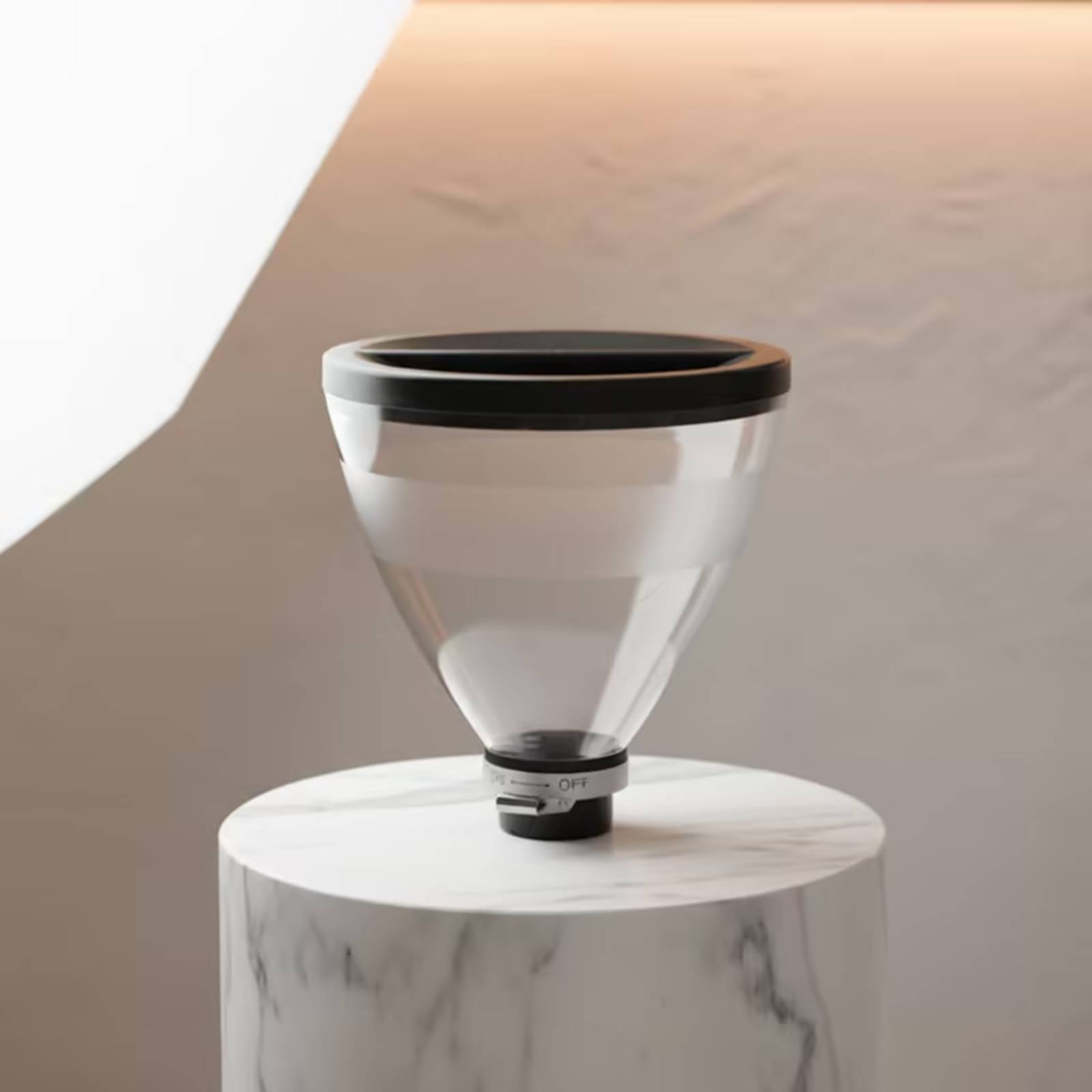 Zamienny zbiornik na kawę z ko – Bean Hopper Lid recenzja i cena