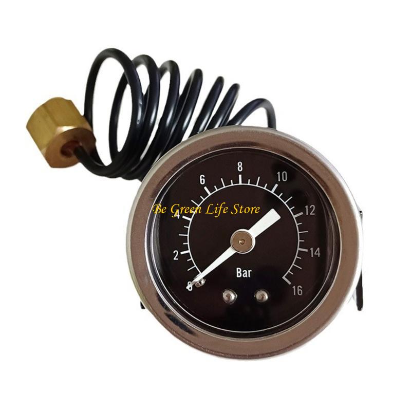 M7DF Miernik ciśnienia metalu  – Pressure Gauge Espresso recenzja i cena