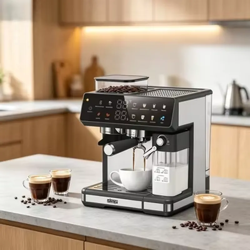 Lekki, ręczny ekspres do kawy  – Pressure Gauge Espresso recenzja i cena