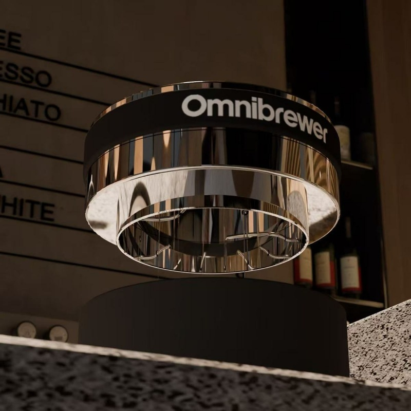 NOWY Pierścień dozujący Omnibr – Coffee Distribution Tool recenzja i cena