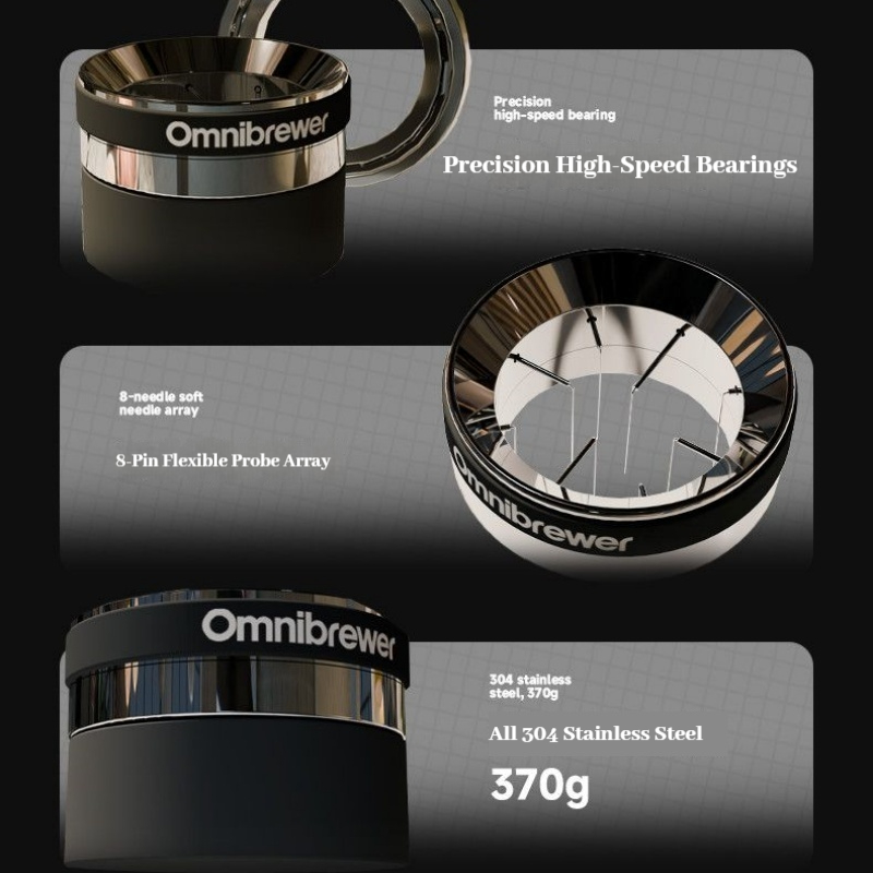 NOWY Pierścień dozujący Omnibr – Coffee Distribution Tool recenzja i cena