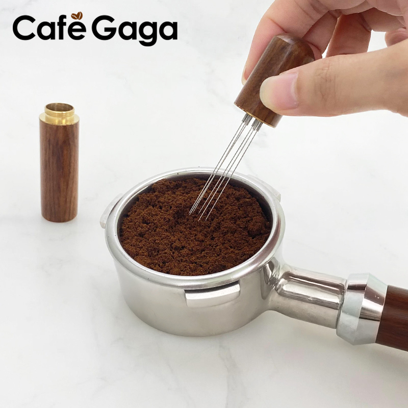 Dystrybutor igieł do espresso  – Coffee Distribution Tool recenzja i cena