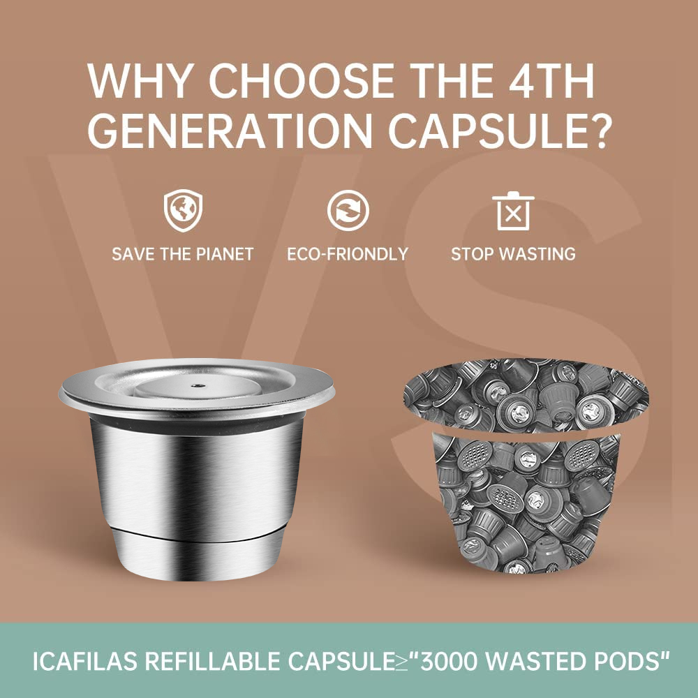 ICafilas Krups Inissia kapsuła – Coffee Vending Equipment recenzja i cena