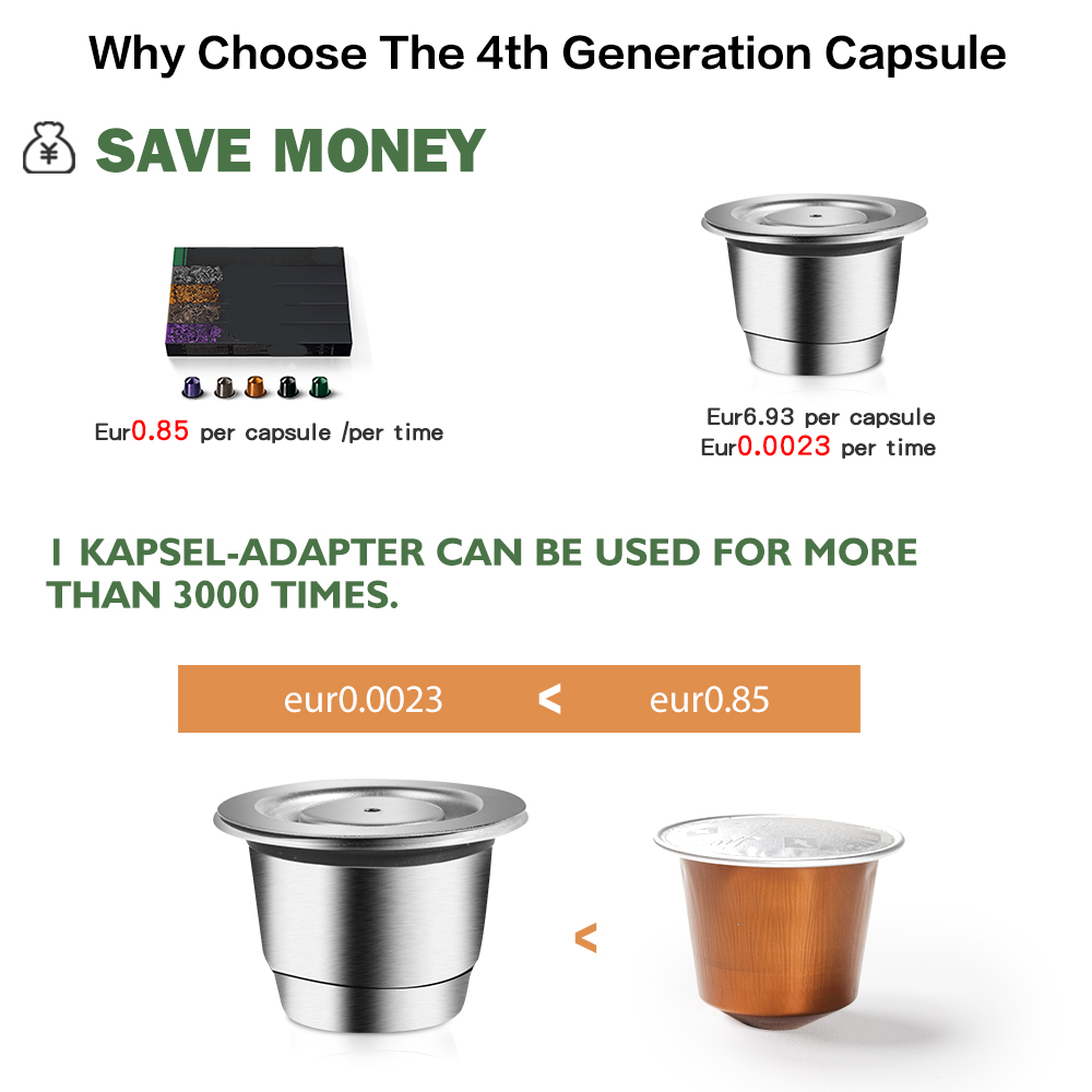ICafilas Krups Inissia kapsuła – Coffee Vending Equipment recenzja i cena