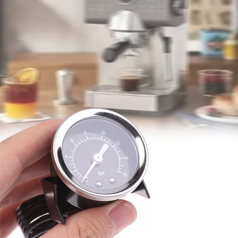Manometr wysokociśnieniowy 16  – Pressure Gauge Espresso recenzja i cena