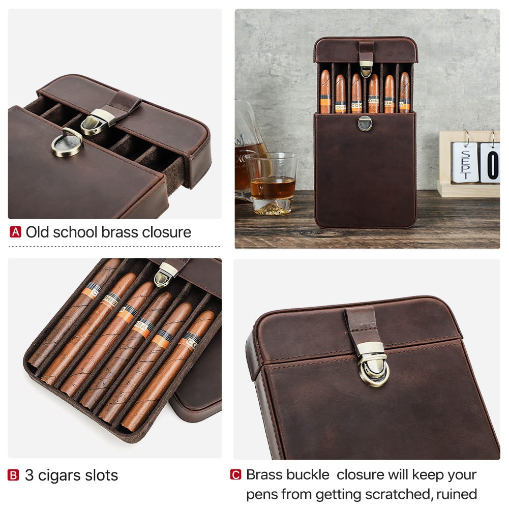 Luksusowe oryginalne skórzane  – Coffee Equipment Travel Bag recenzja i cena