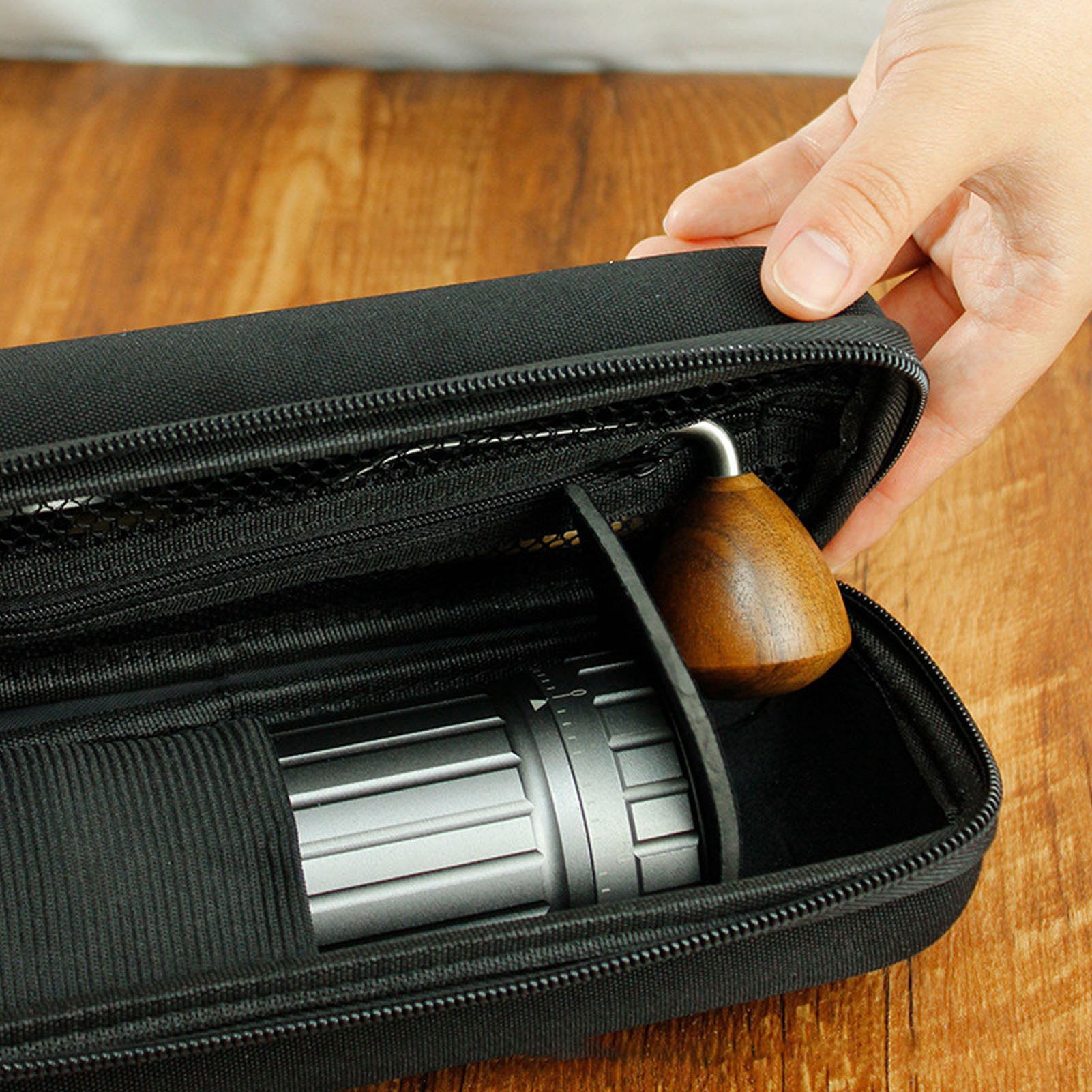 Torba na młynek do kawy, etui  – Coffee Equipment Travel Bag recenzja i cena