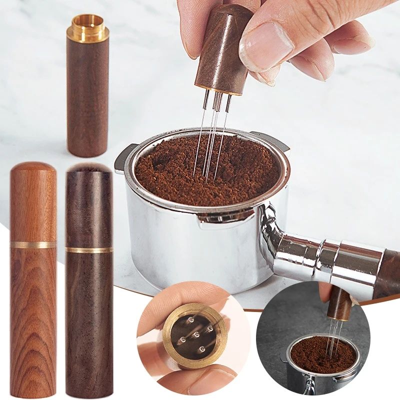 Igła do kawy, mieszadło do esp – Coffee Distribution Tool recenzja i cena