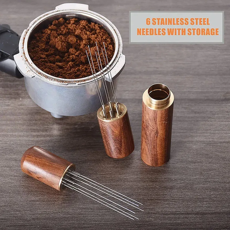 Igła do kawy, mieszadło do esp – Coffee Distribution Tool recenzja i cena