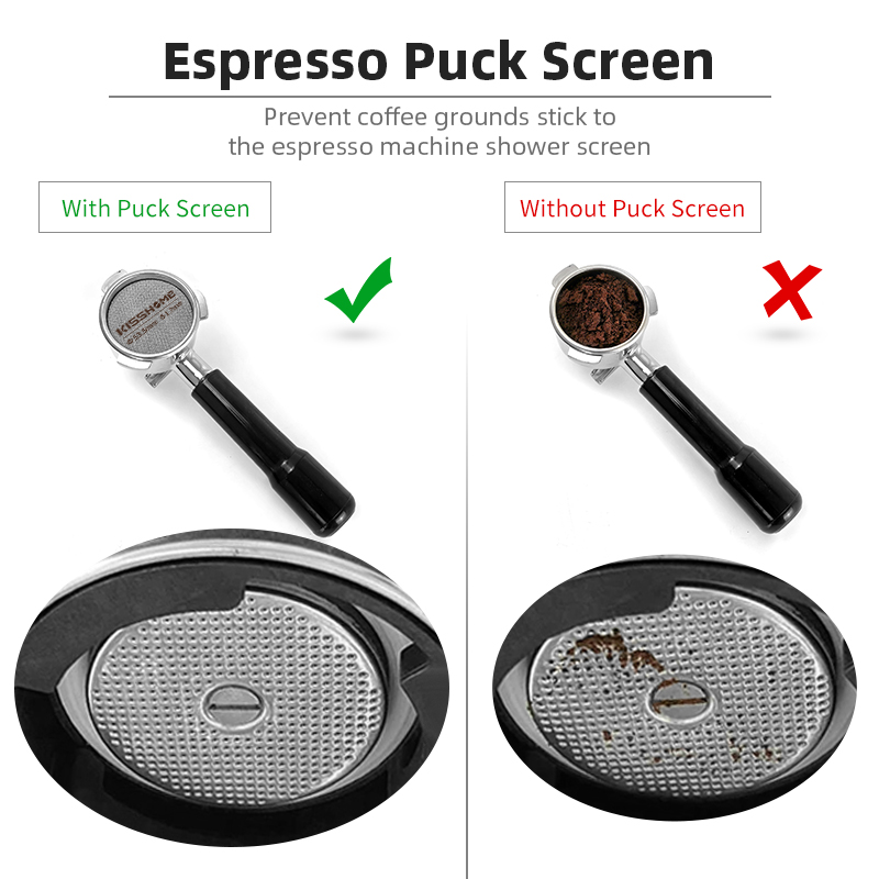 Ekran krążka do kawy 51mm 53.5 – Coffee Vending Equipment recenzja i cena
