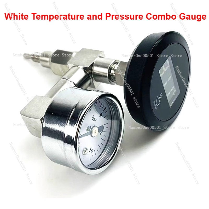 Zestaw do konwersji manometru  – Pressure Gauge Espresso recenzja i cena