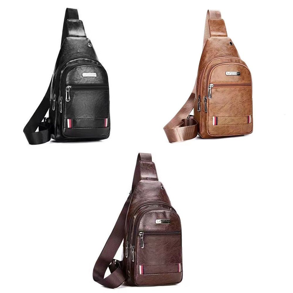 Męskie torby listonoszki z PU  – Coffee Equipment Travel Bag recenzja i cena