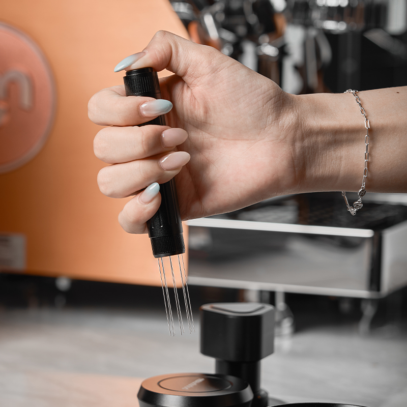 Narzędzie WDT do kawy POPspres – Coffee Distribution Tool recenzja i cena