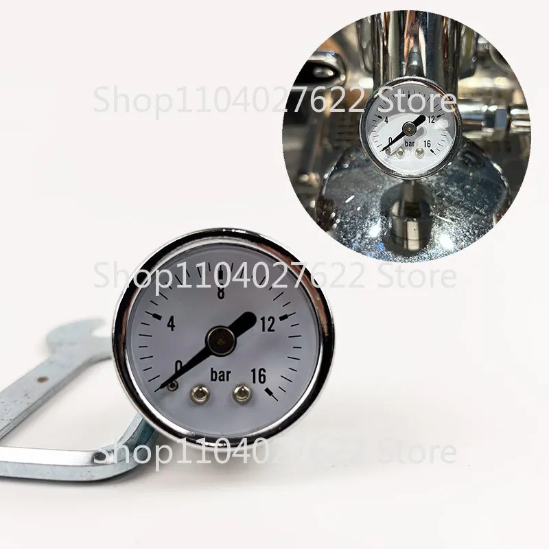 Półautomatyczny ekspres do kaw – Pressure Gauge Espresso recenzja i cena