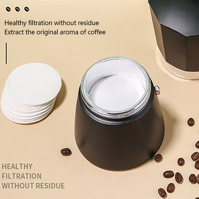 100Pcs Okrągły papierowy filtr – Coffee Vending Equipment recenzja i cena