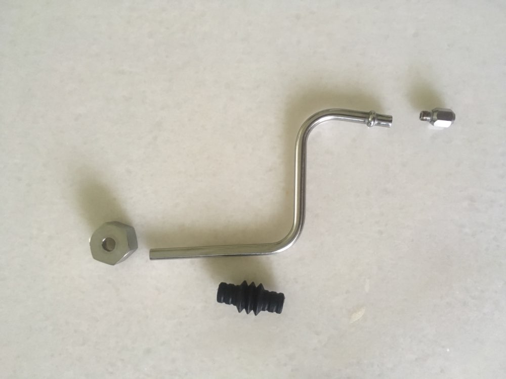 Rancilio Steam wand fit Silvia – Pressure Gauge Espresso recenzja i cena