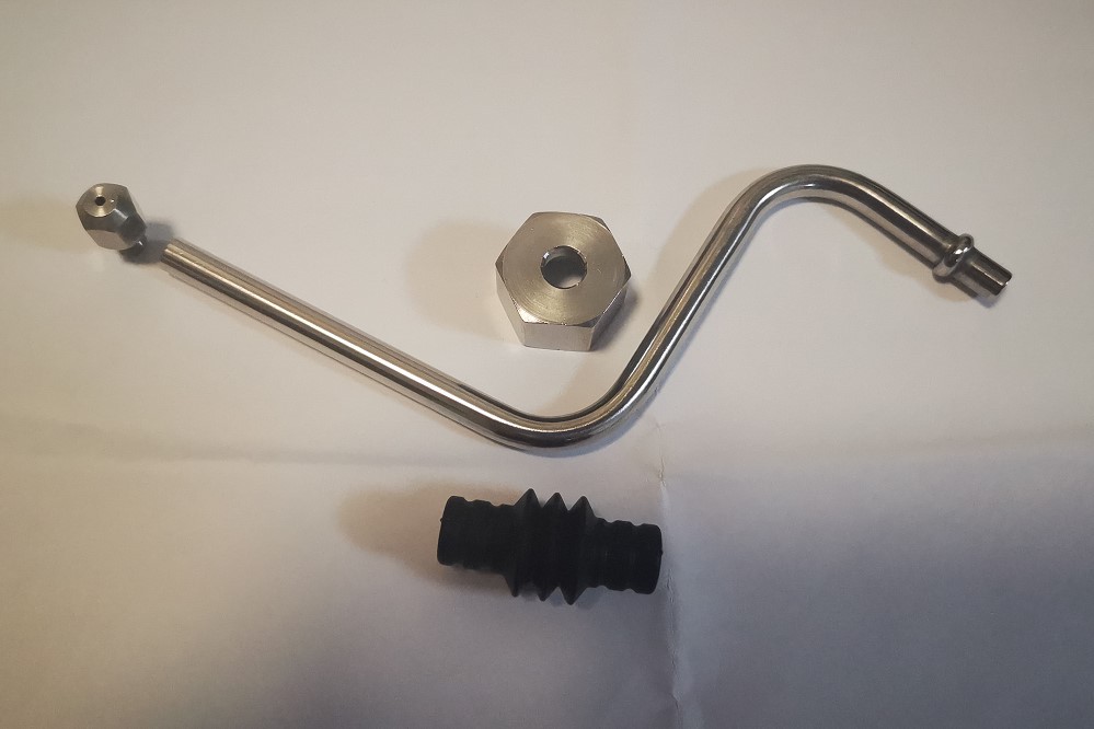 Rancilio Steam wand fit Silvia – Pressure Gauge Espresso recenzja i cena