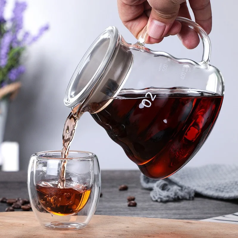 350/600/800ml Ręczny karafka d – Coffee Vending Equipment recenzja i cena
