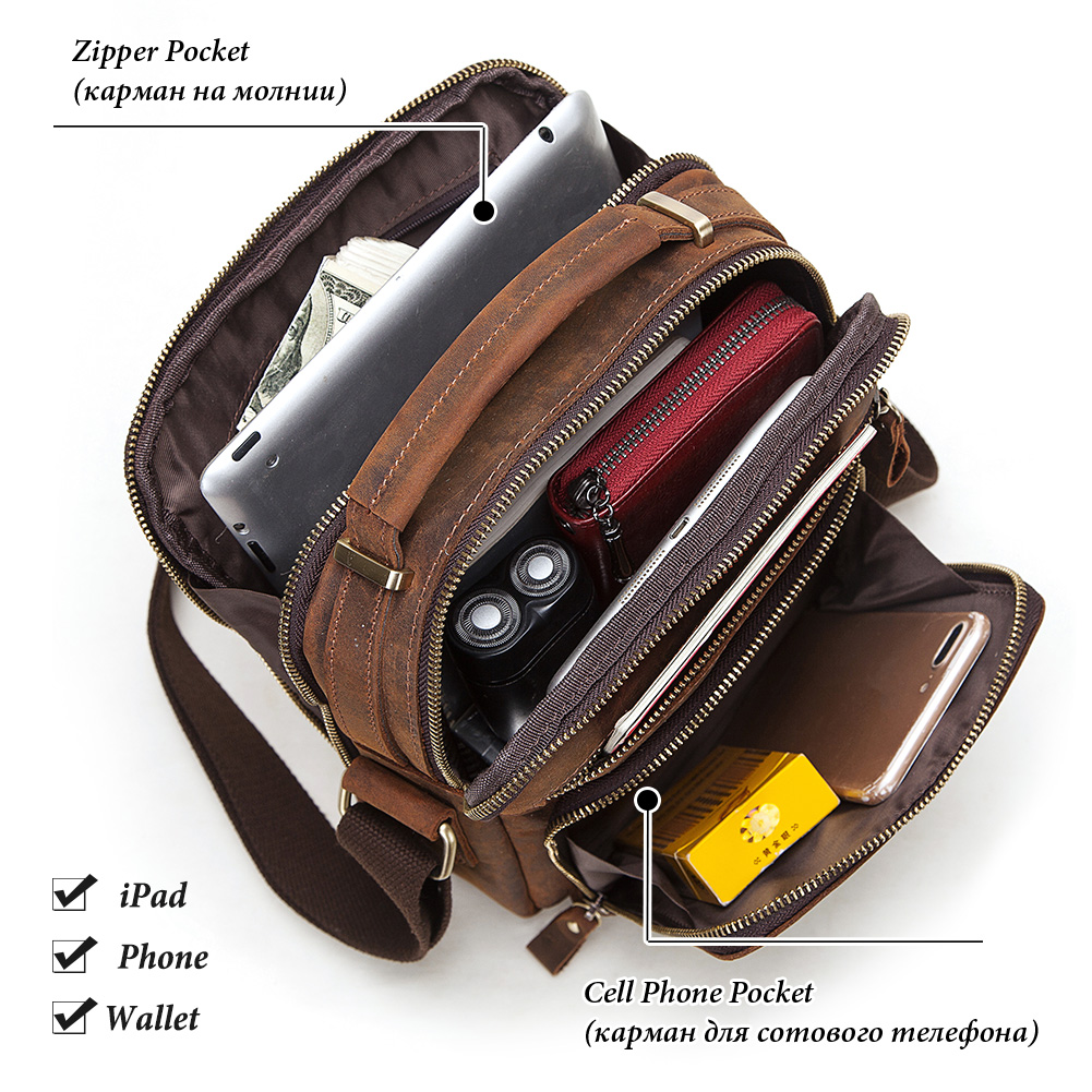 HUMERPAUL prawdziwej skóry męs – Coffee Equipment Travel Bag recenzja i cena