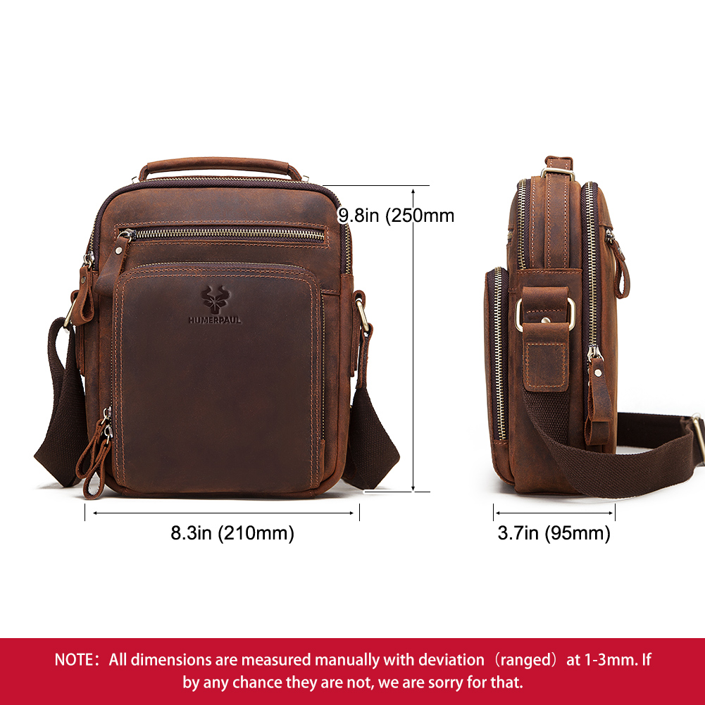 HUMERPAUL prawdziwej skóry męs – Coffee Equipment Travel Bag recenzja i cena