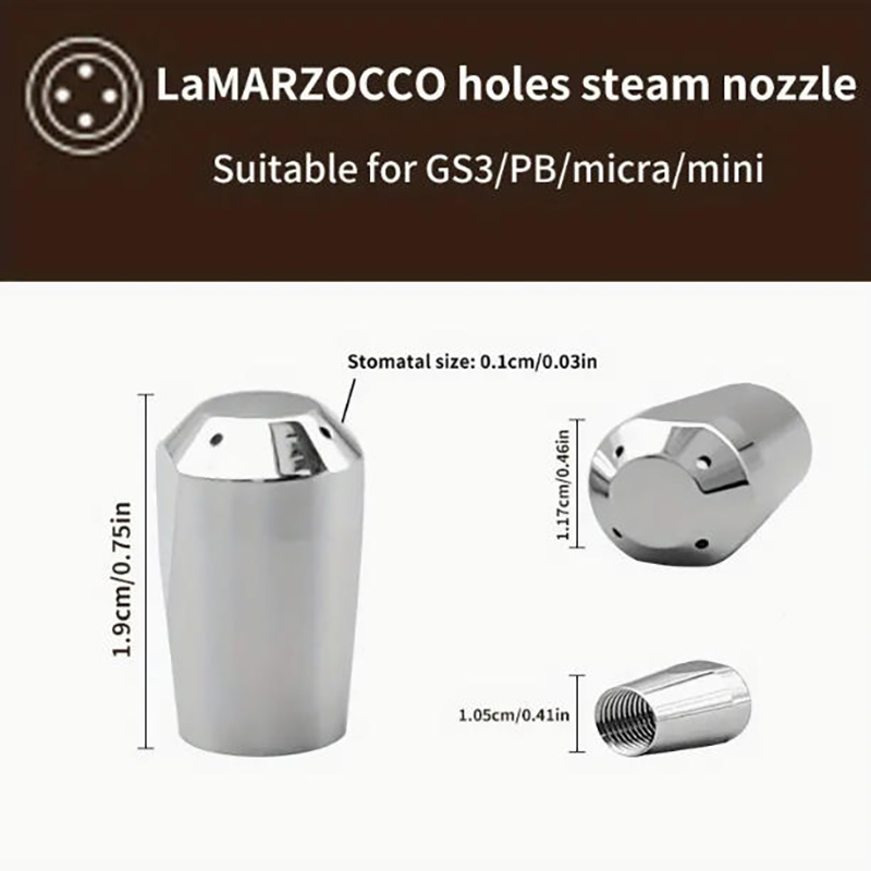 Coffee Maker Steam Nozzle Stai – Pressure Gauge Espresso recenzja i cena