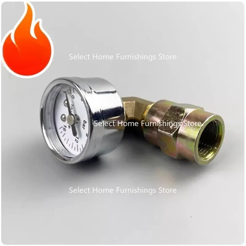 Odpowiedni uchwyt do pomiaru c – Pressure Gauge Espresso recenzja i cena