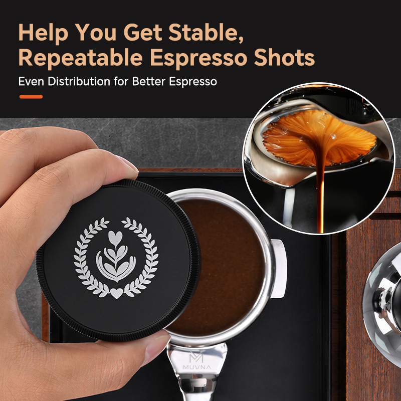 Dystrybutor kawy espresso MUVN – Coffee Distribution Tool recenzja i cena