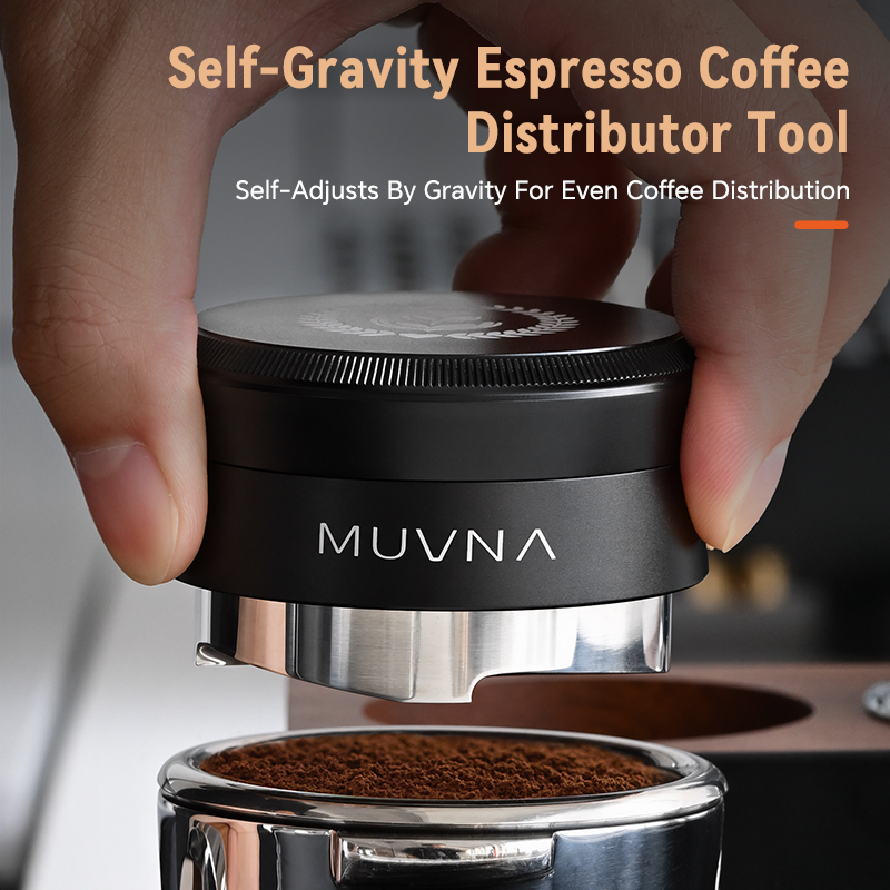 Dystrybutor kawy espresso MUVN – Coffee Distribution Tool recenzja i cena