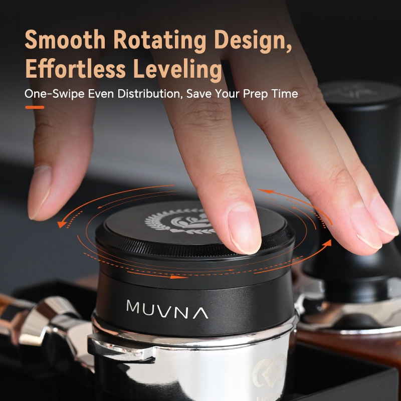 Dystrybutor kawy espresso MUVN – Coffee Distribution Tool recenzja i cena