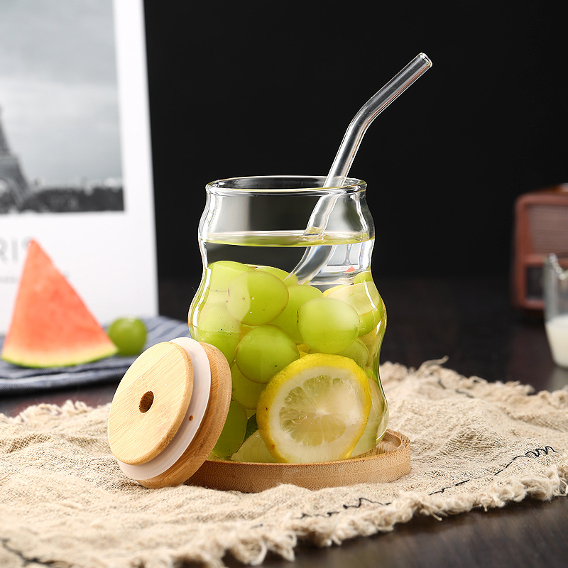 Szklanka 500ml ze słomką, słoi – Bean Hopper Lid recenzja i cena
